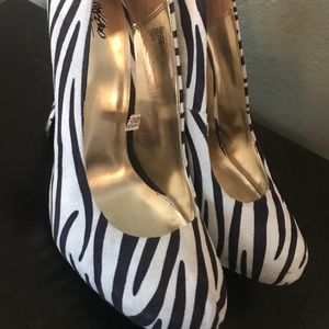 Mission zebra print